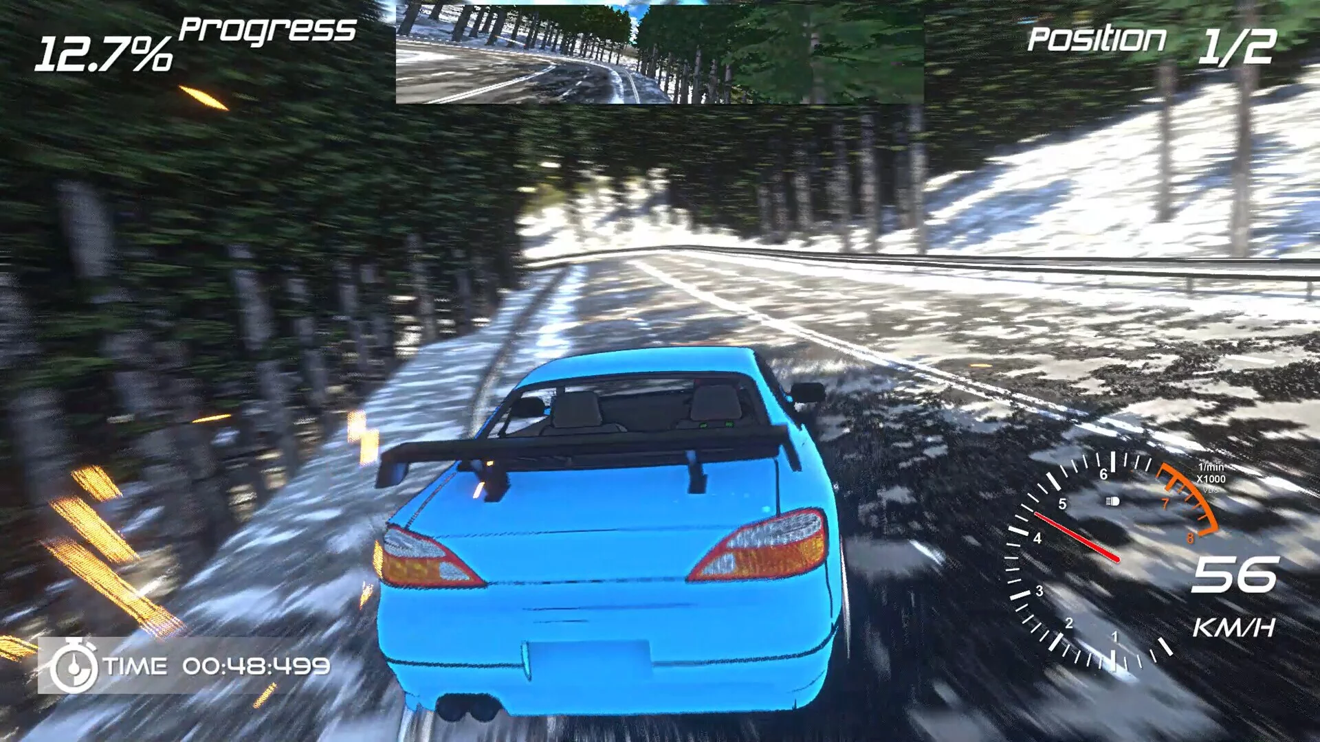 Изображение игры: Project Drift