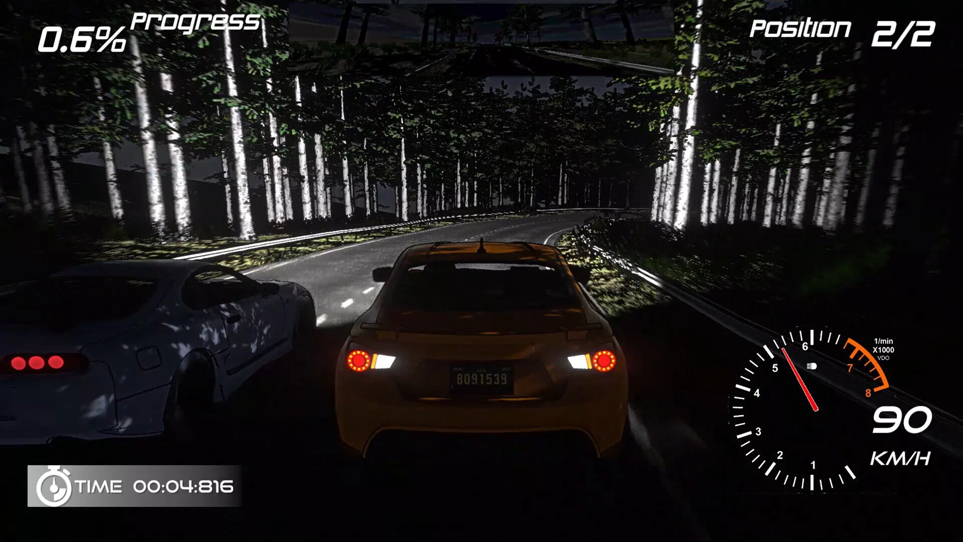 Изображение игры: Project Drift