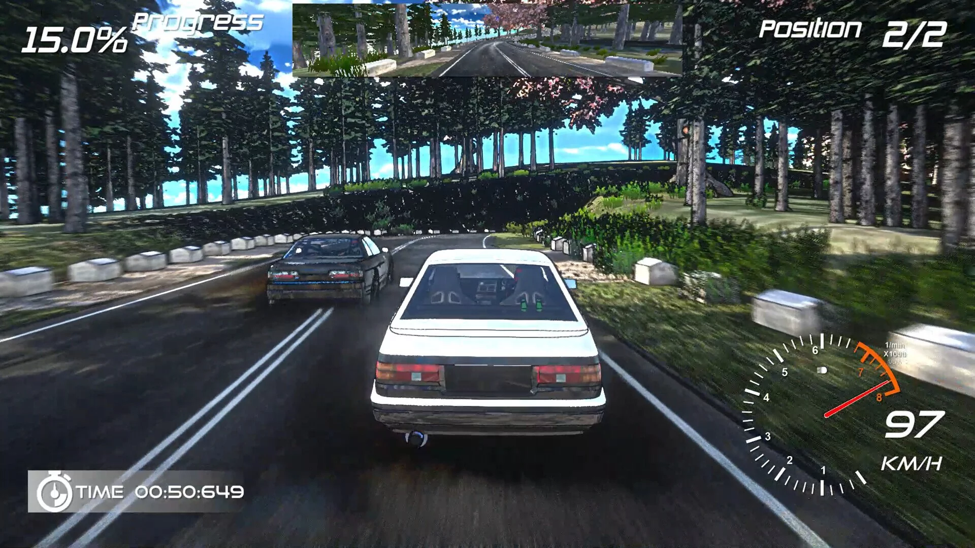 Изображение игры: Project Drift