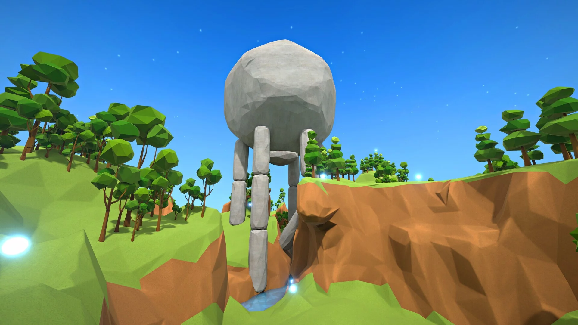 Изображение игры: Orb Flight