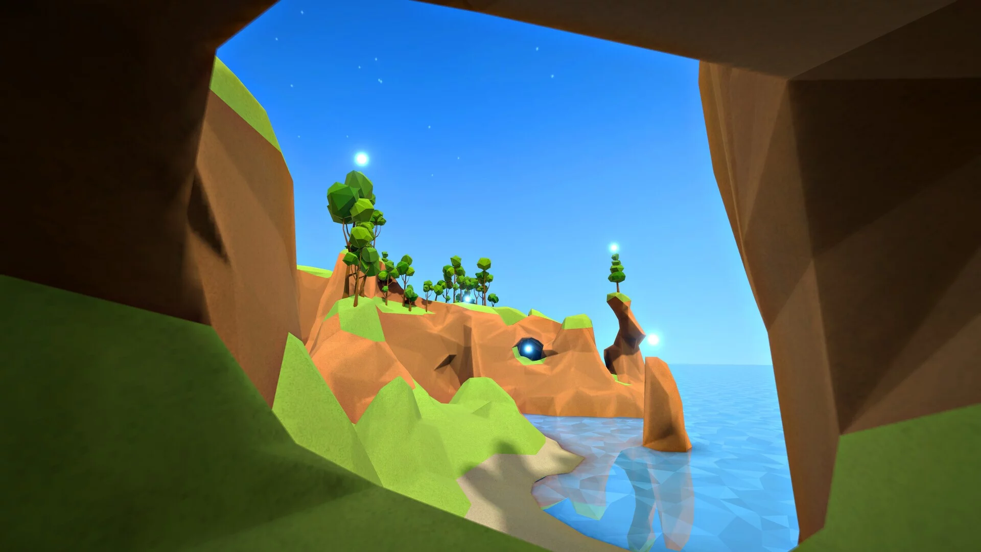 Изображение игры: Orb Flight