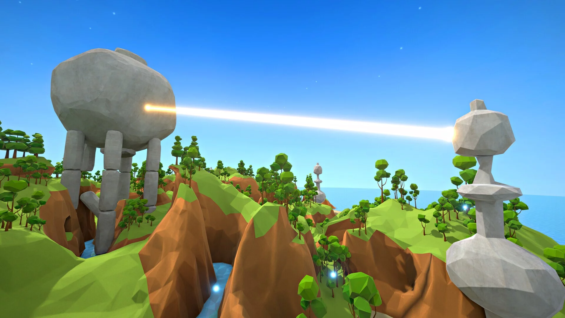 Изображение игры: Orb Flight