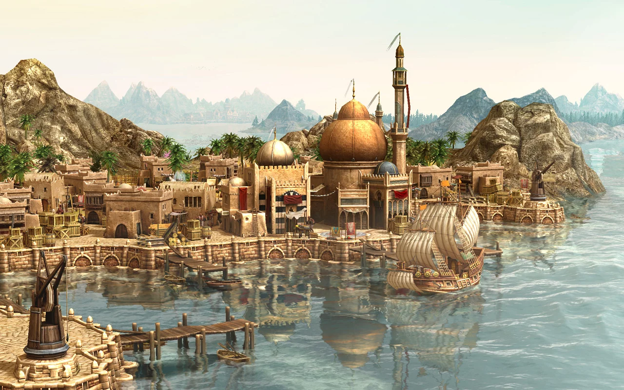 Изображение игры: Dawn of Discovery