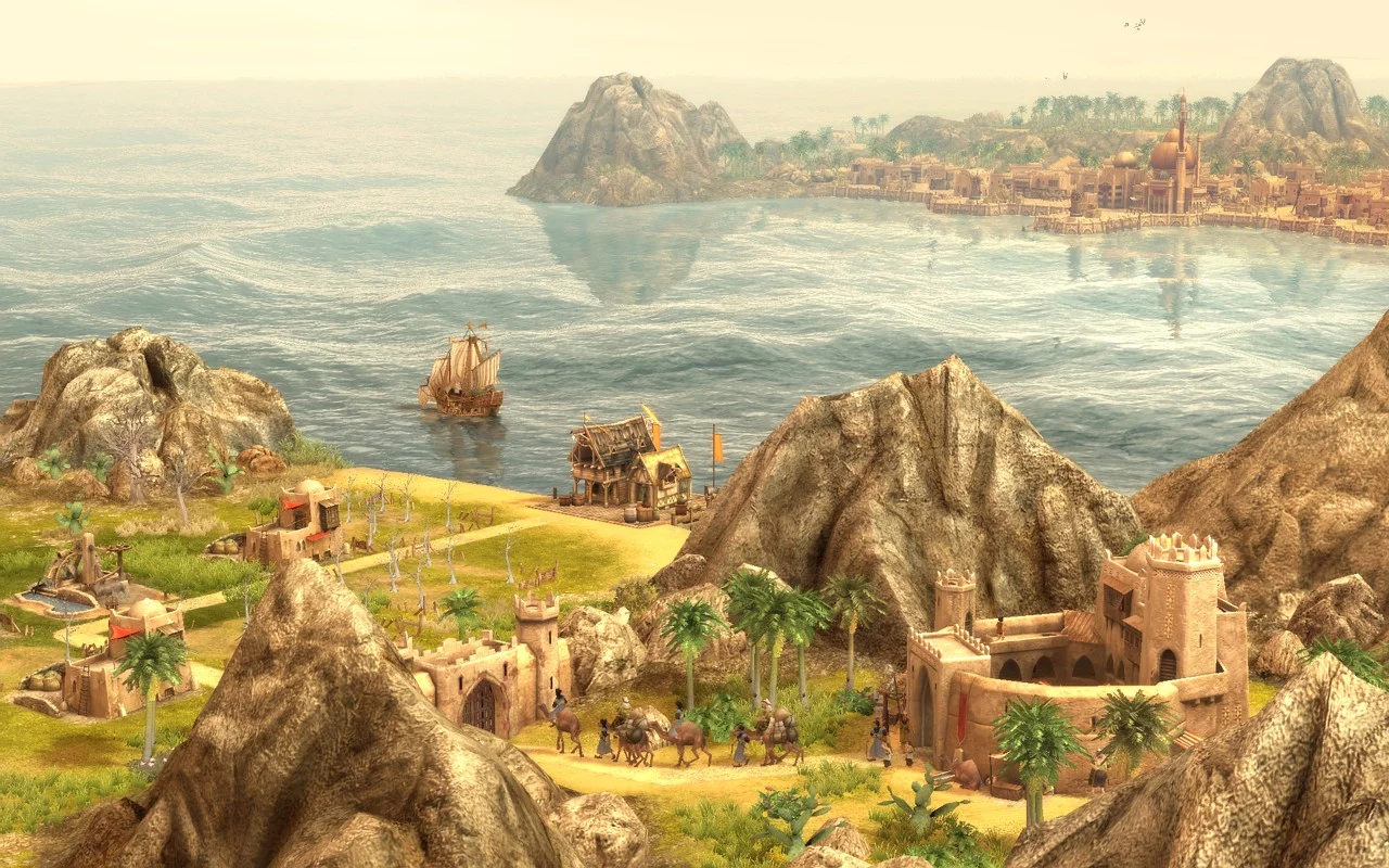 Изображение игры: Dawn of Discovery