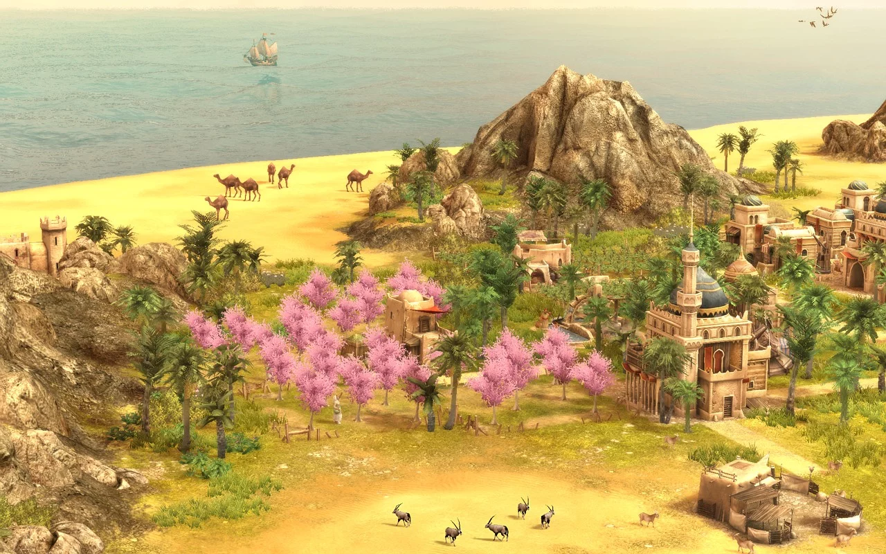 Изображение игры: Dawn of Discovery