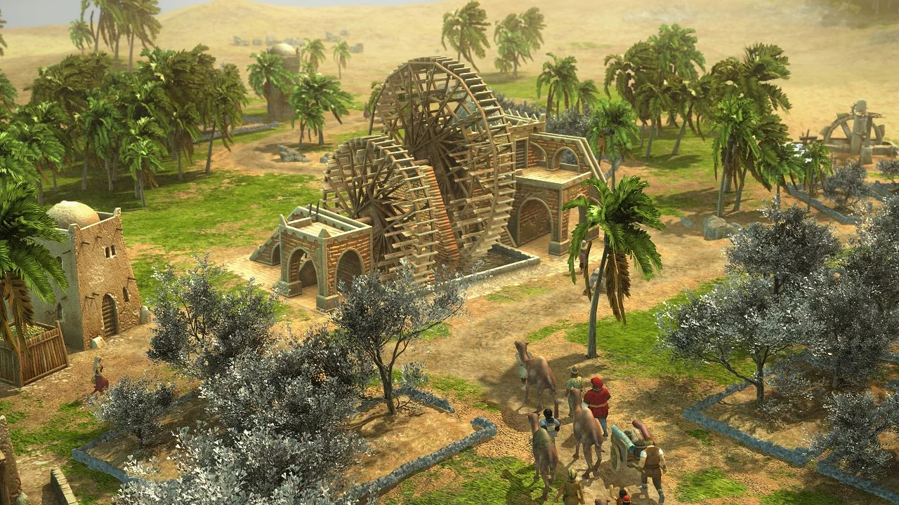 Изображение игры: Dawn of Discovery