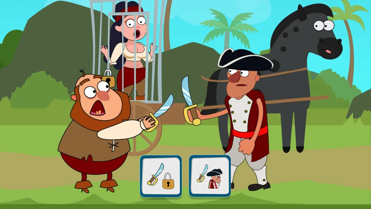 Изображение игры: Save the Pirate: Sea Story