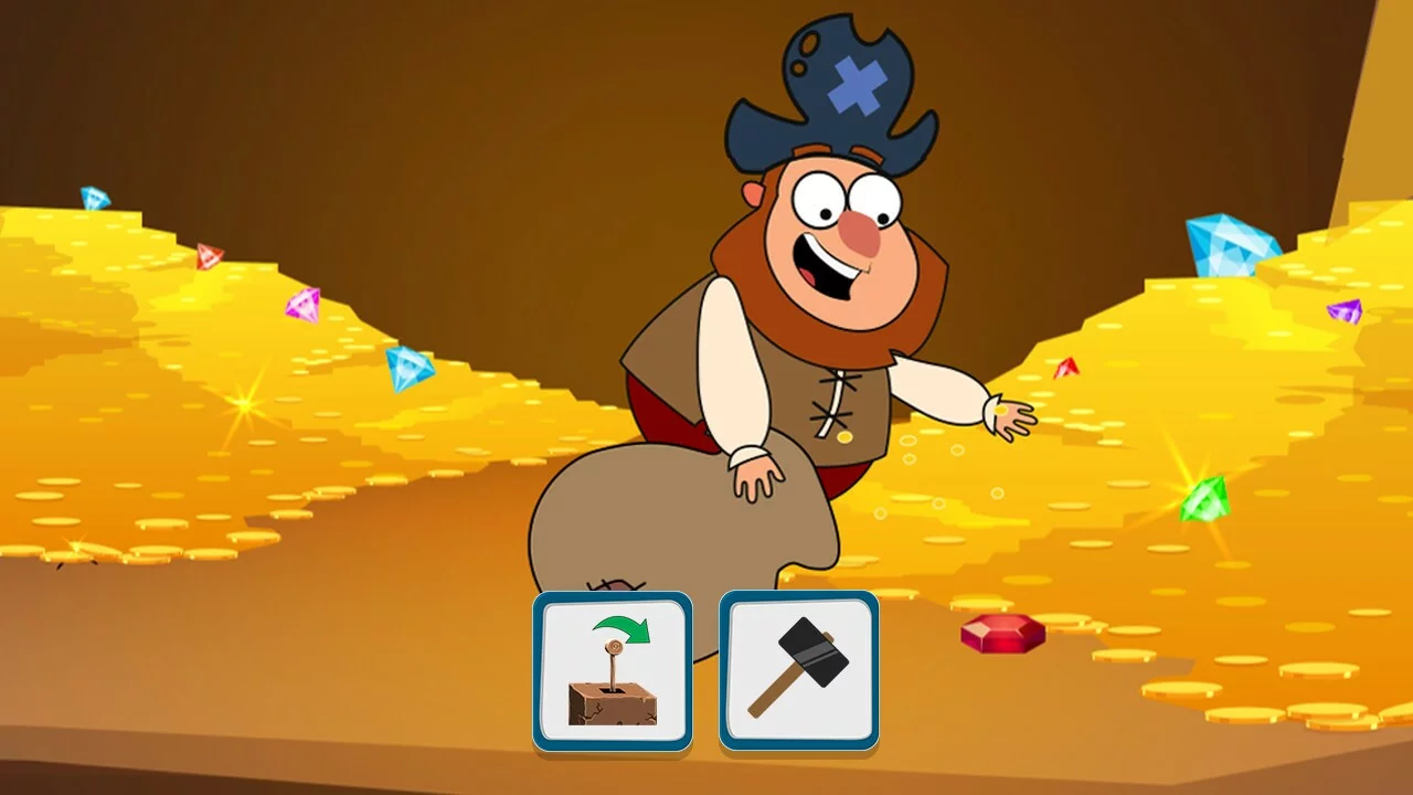 Изображение игры: Save the Pirate: Sea Story