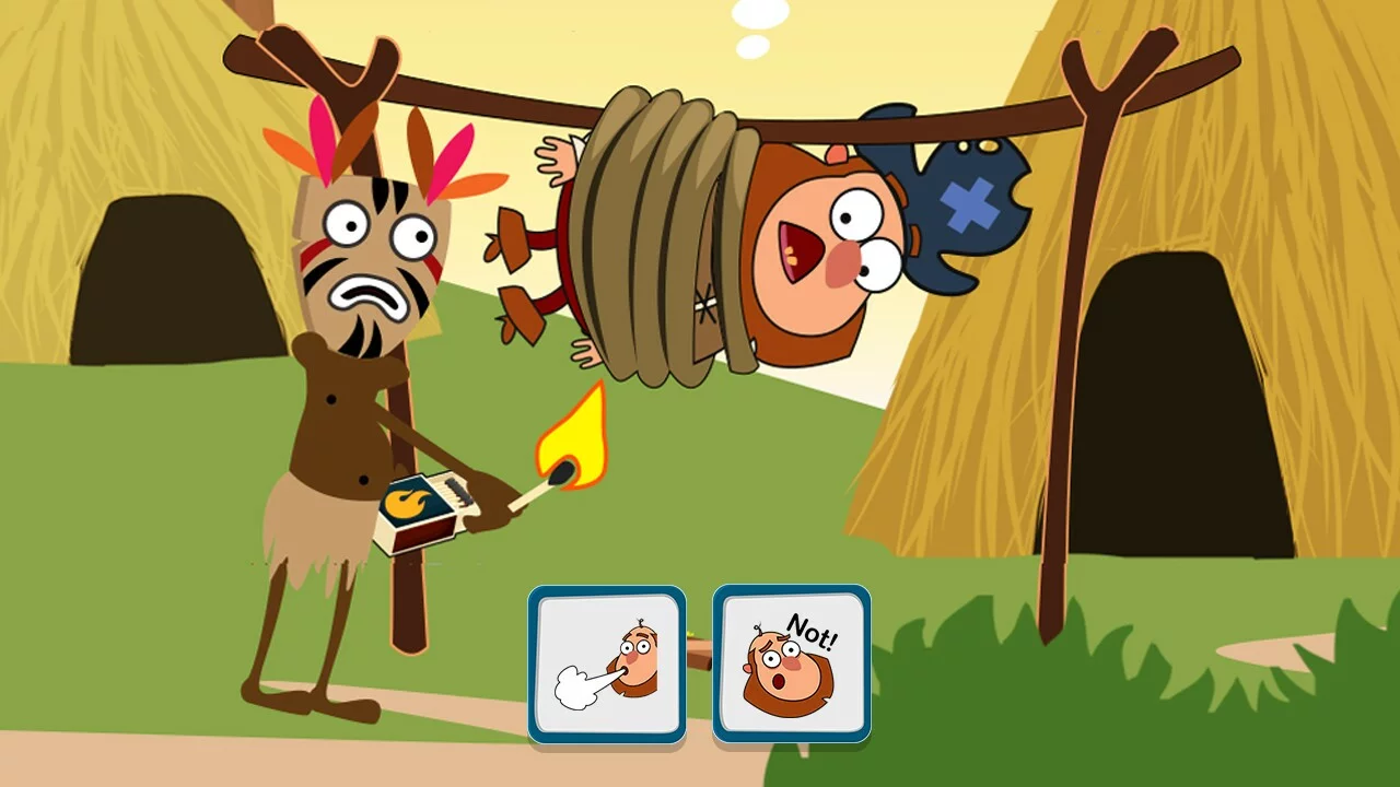 Изображение игры: Save the Pirate: Sea Story