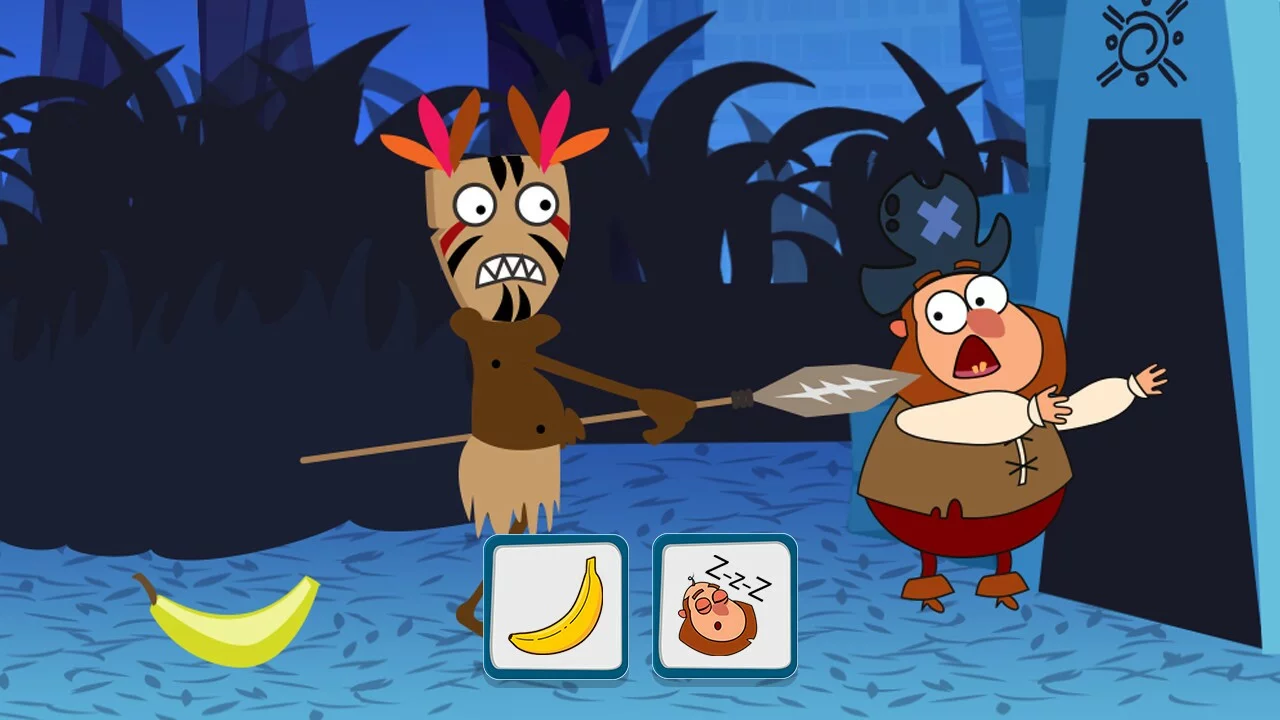 Изображение игры: Save the Pirate: Sea Story