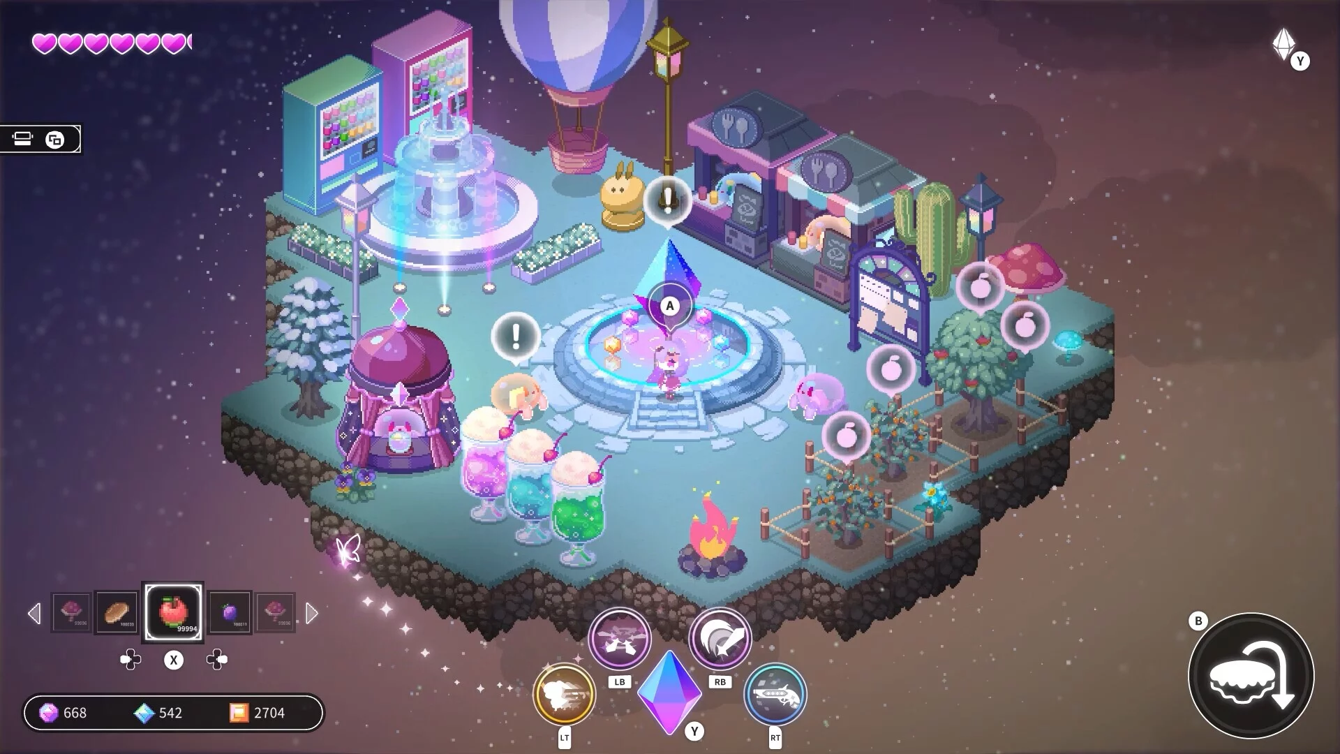 Изображение игры: Crystarise