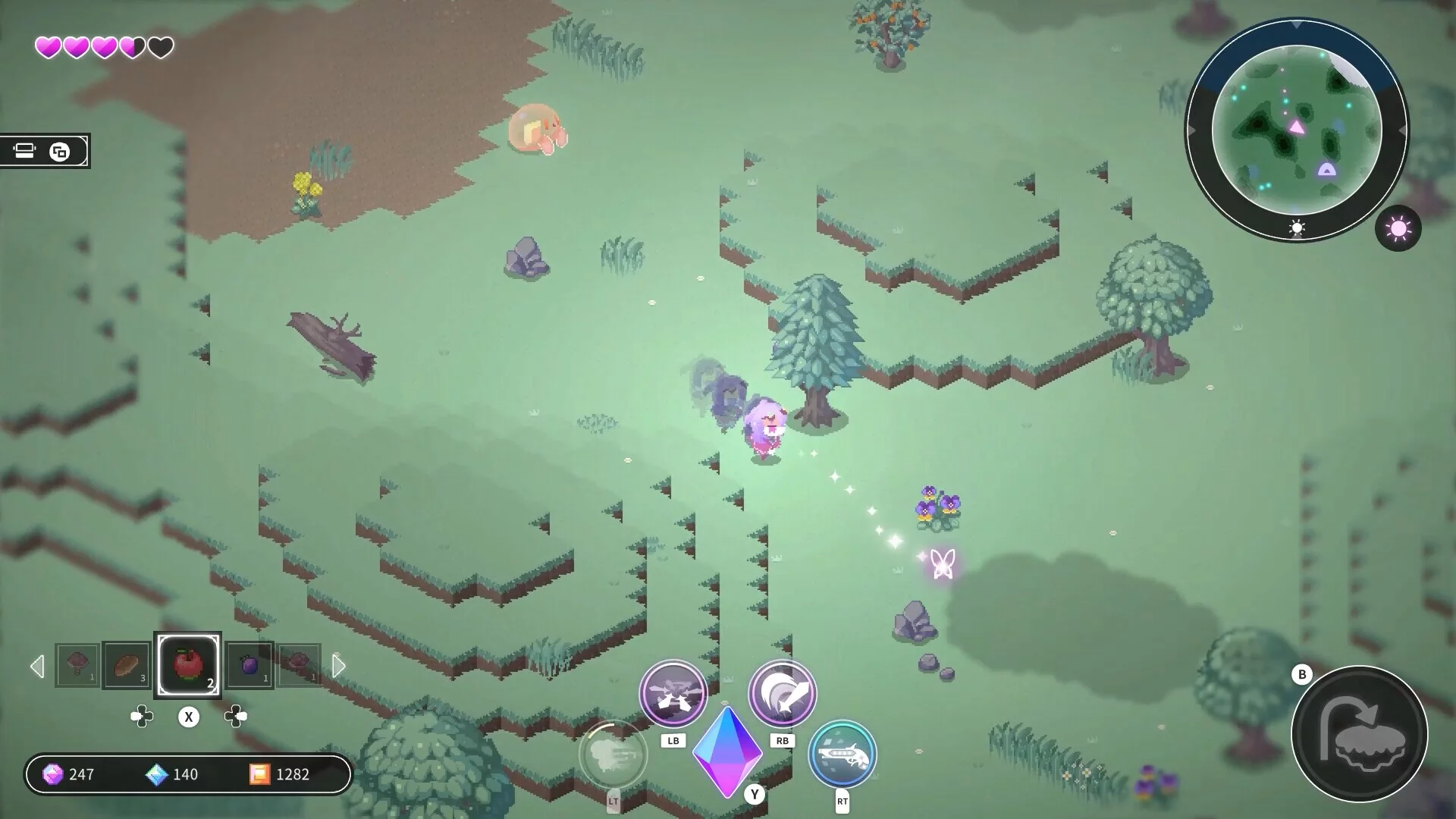 Изображение игры: Crystarise