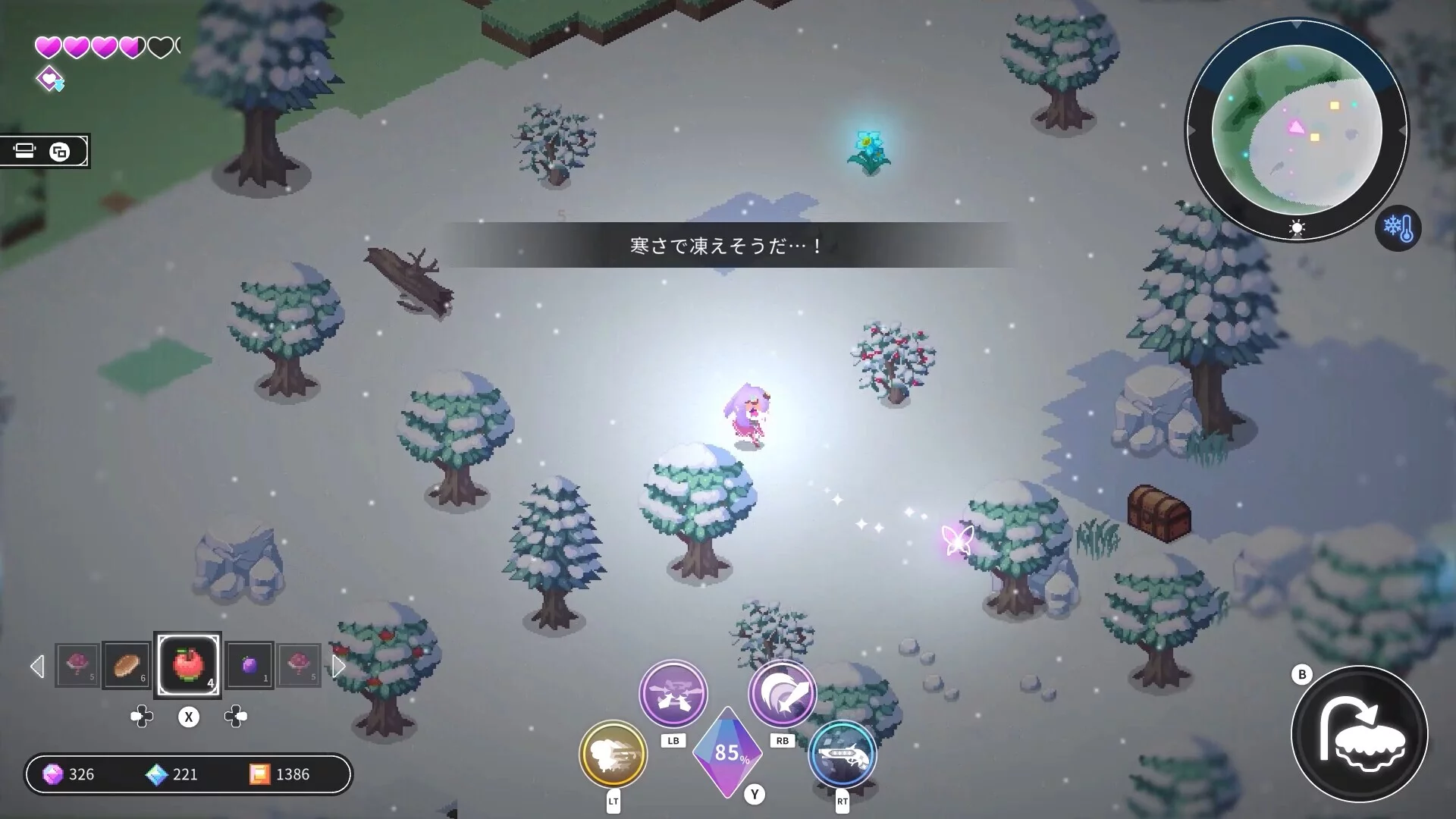 Изображение игры: Crystarise
