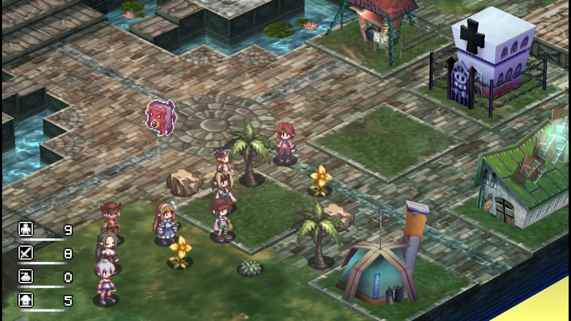 Изображение игры: Makai Kingdom: Reclaimed and Rebound