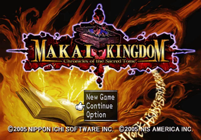 Изображение игры: Makai Kingdom: Chronicles of the Sacred Tome