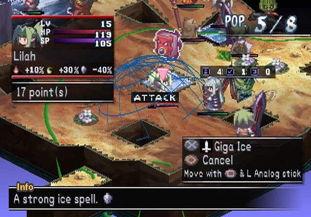 Изображение игры: Makai Kingdom: Chronicles of the Sacred Tome