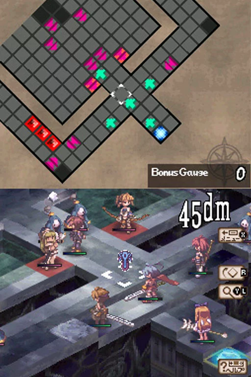 Изображение игры: Disgaea DS