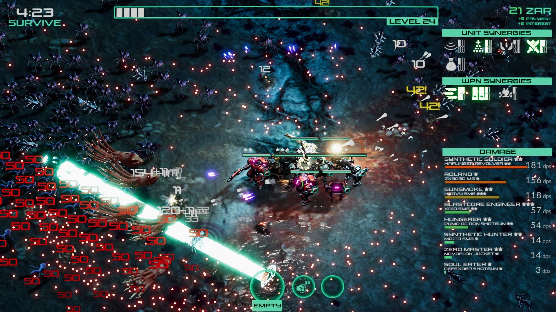 Изображение игры: Battle Grid: Prologue