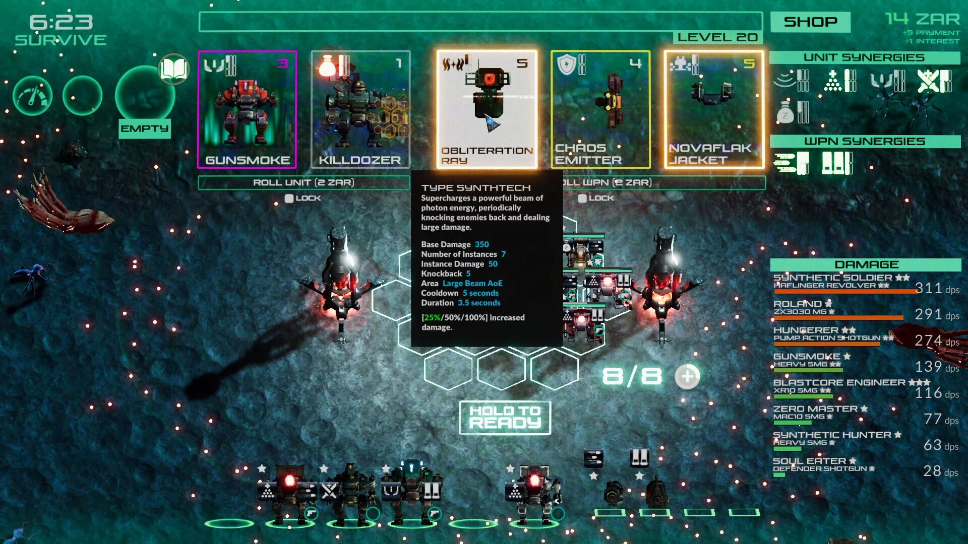 Изображение игры: Battle Grid: Prologue