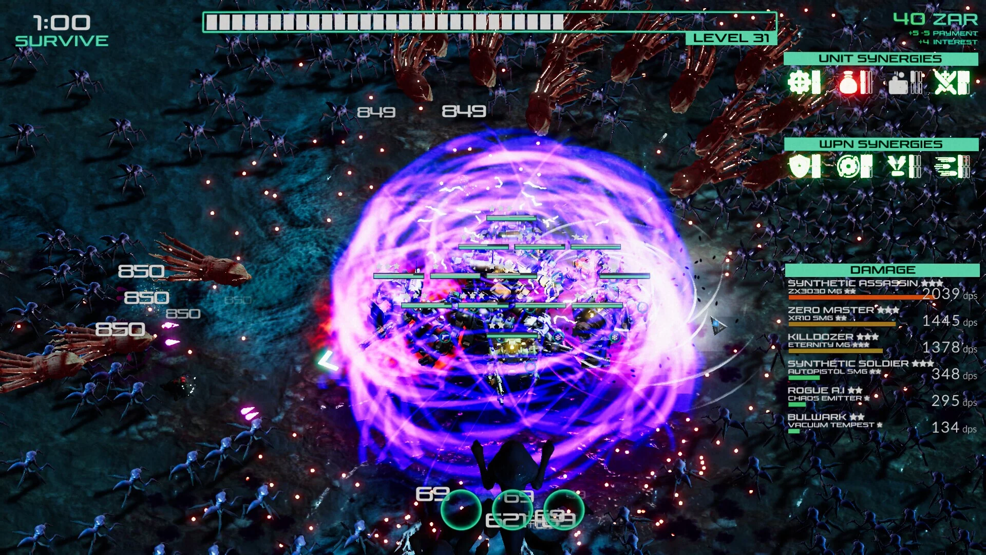 Изображение игры: Battle Grid: Prologue