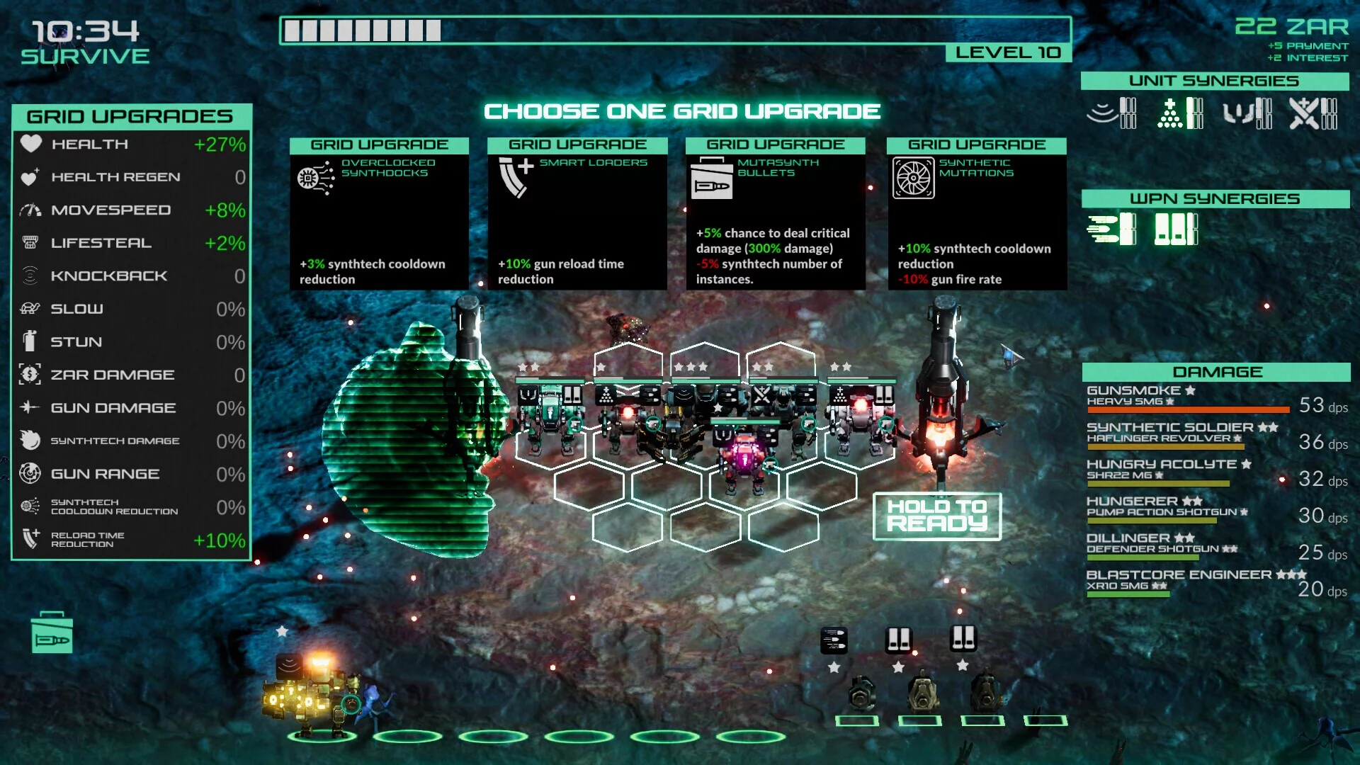 Изображение игры: Battle Grid: Prologue