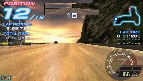 Изображение игры: Ridge Racer 2