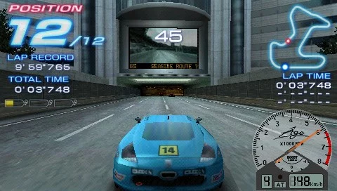 Изображение игры: Ridge Racer 2