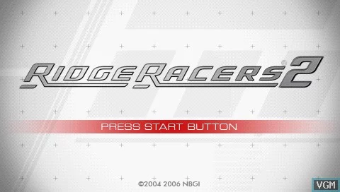 Изображение игры: Ridge Racer 2
