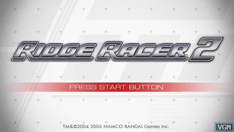 Изображение игры: Ridge Racer 2