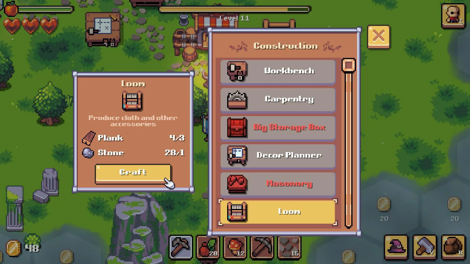 Изображение игры: Vexlands