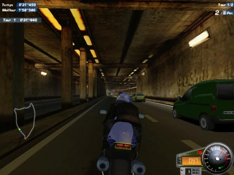 Изображение игры: The Moto Racer Collection