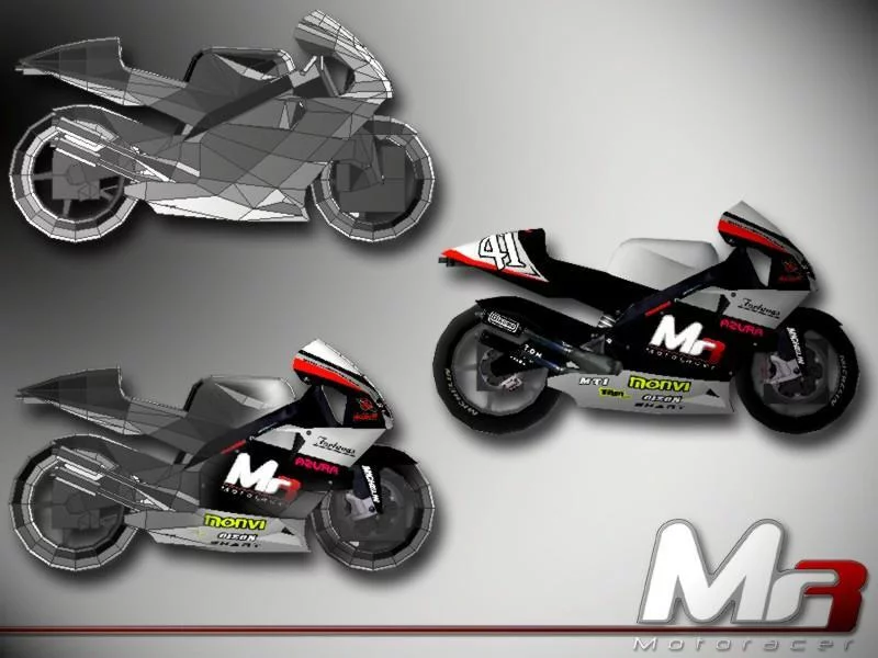 Изображение игры: The Moto Racer Collection