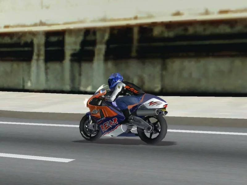 Изображение игры: The Moto Racer Collection