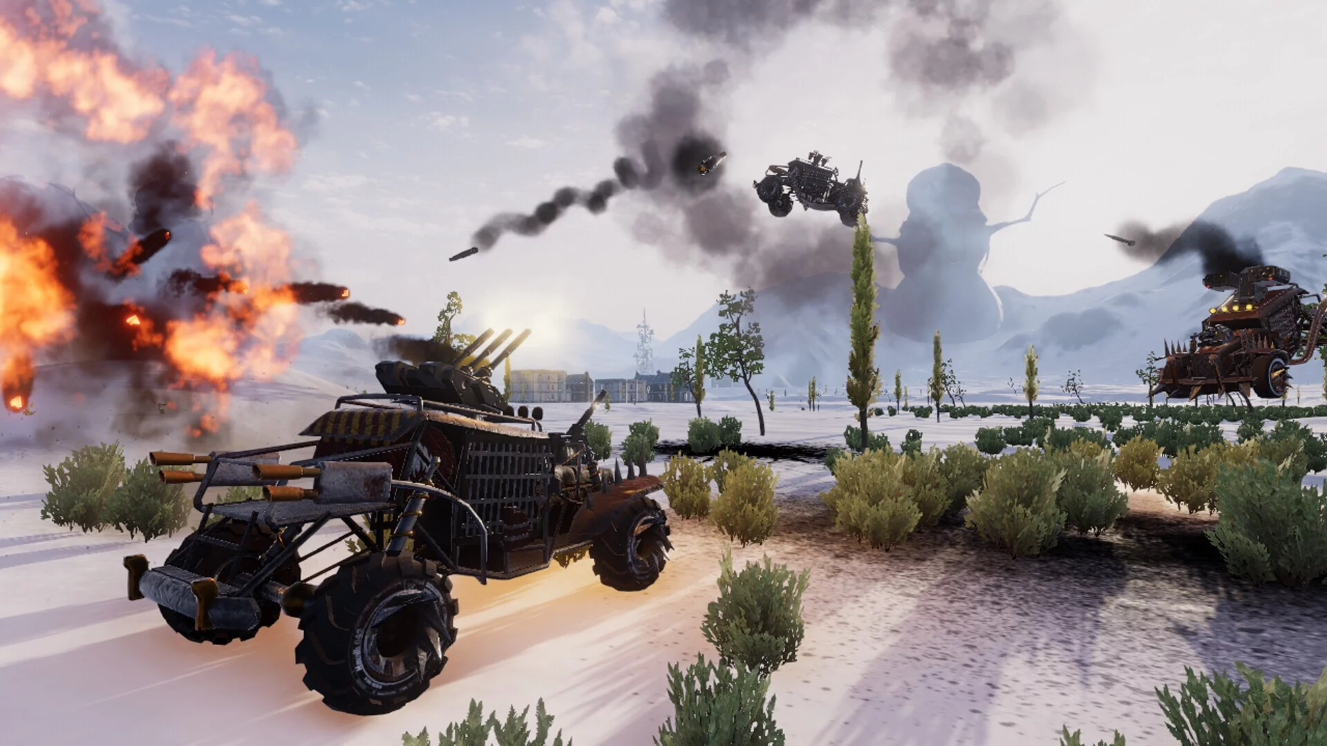 Изображение игры: Wheels of WAR