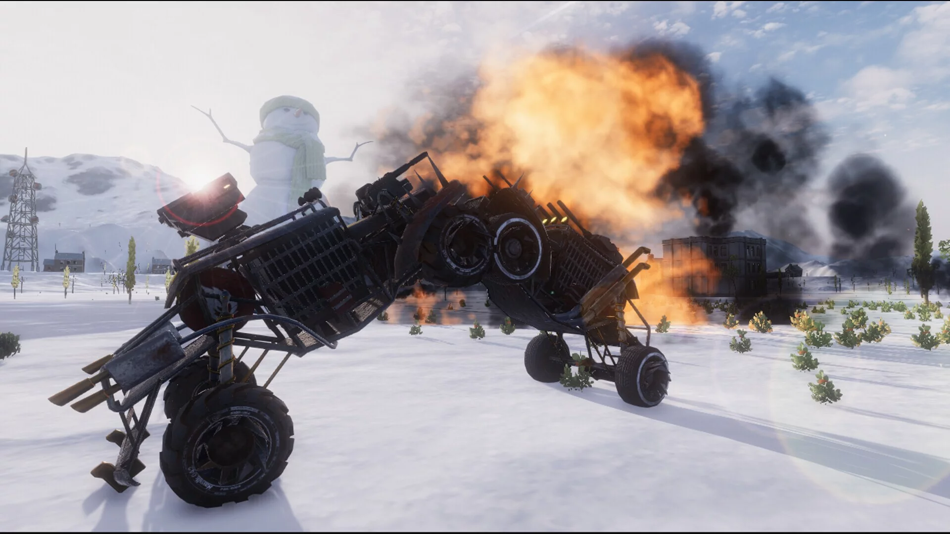 Изображение игры: Wheels of WAR