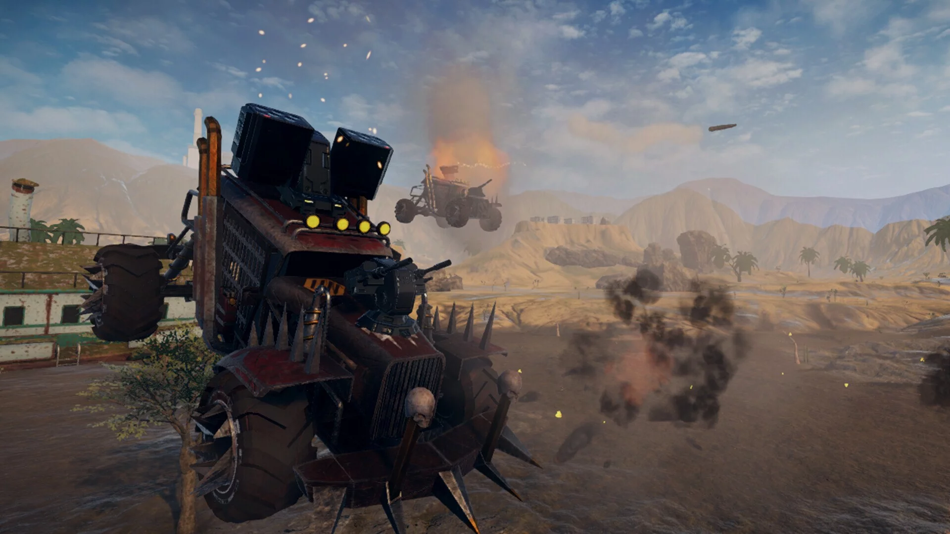Изображение игры: Wheels of WAR