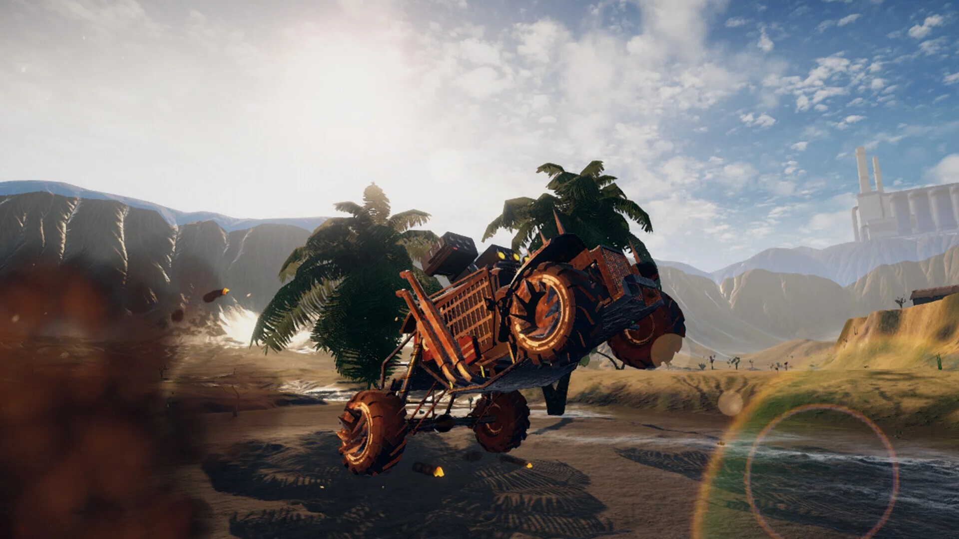 Изображение игры: Wheels of WAR