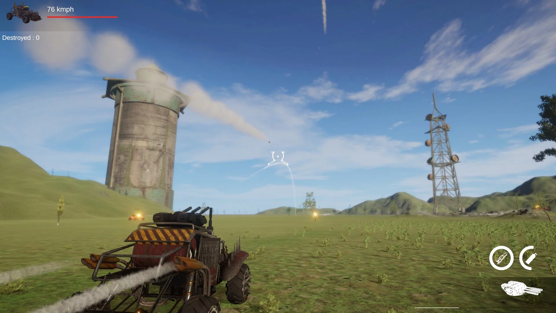 Изображение игры: Wheels of WAR