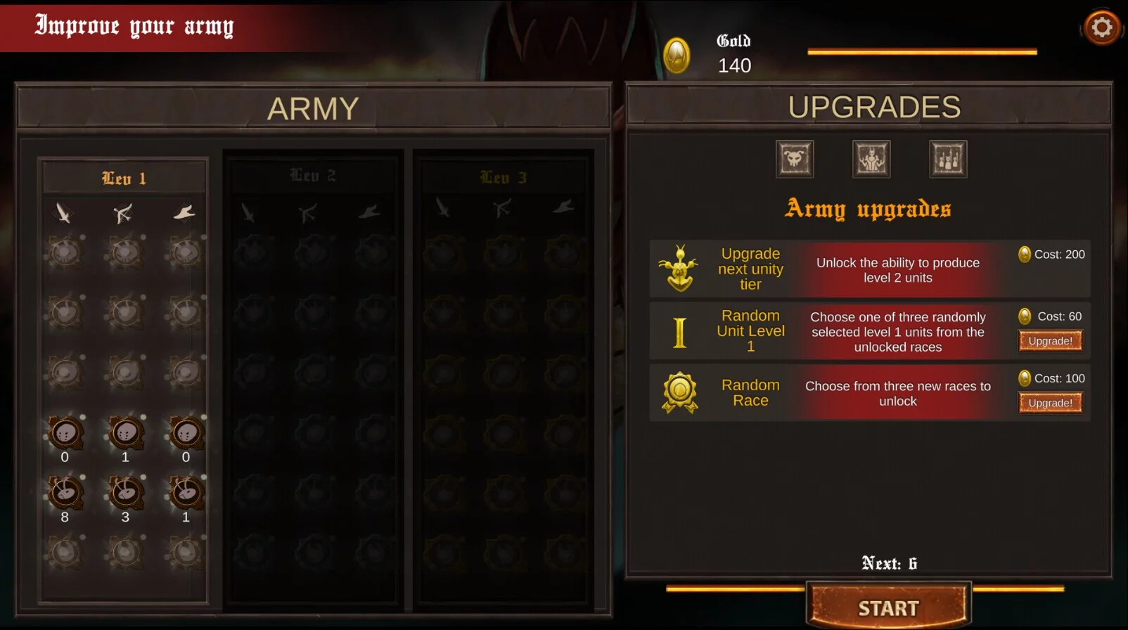 Изображение игры: Little Army