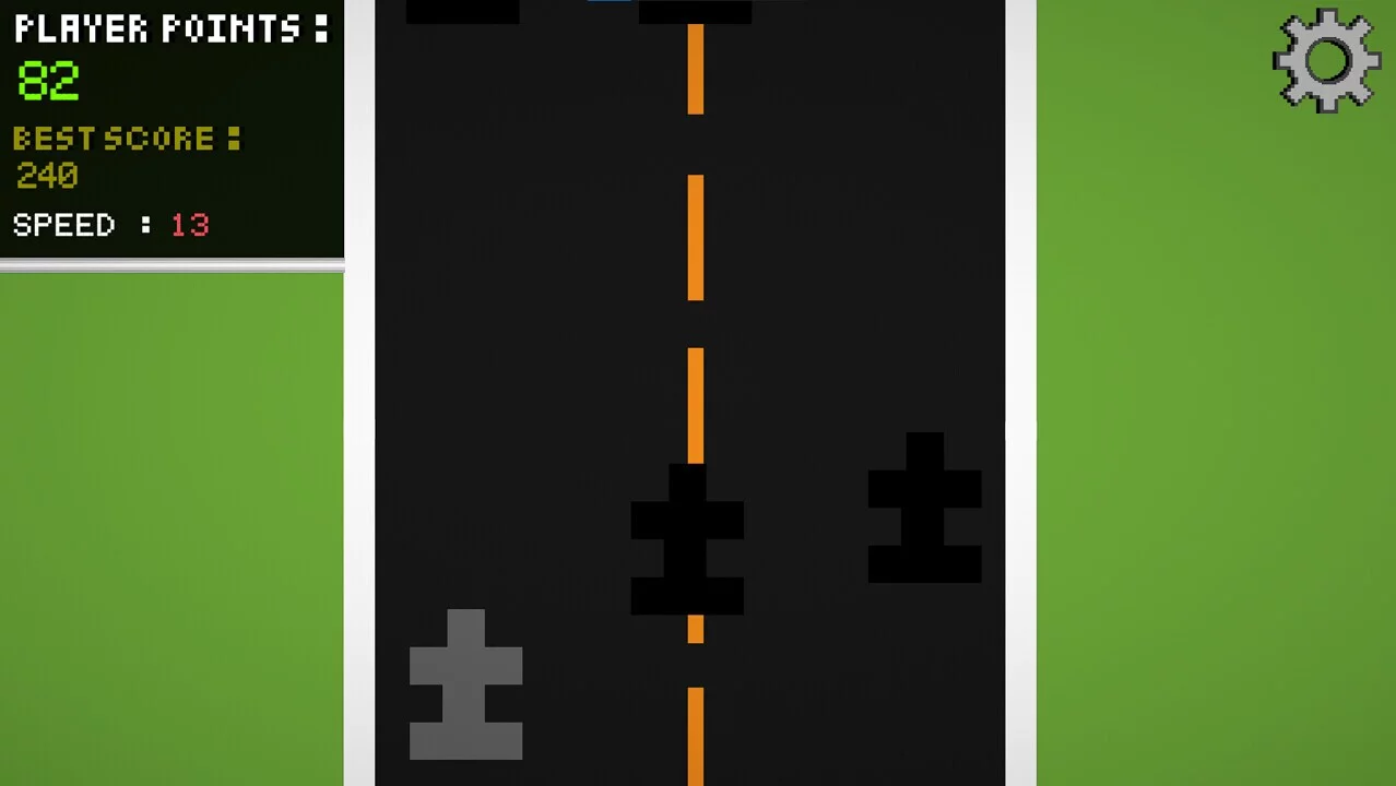 Изображение игры: The Infinity Road