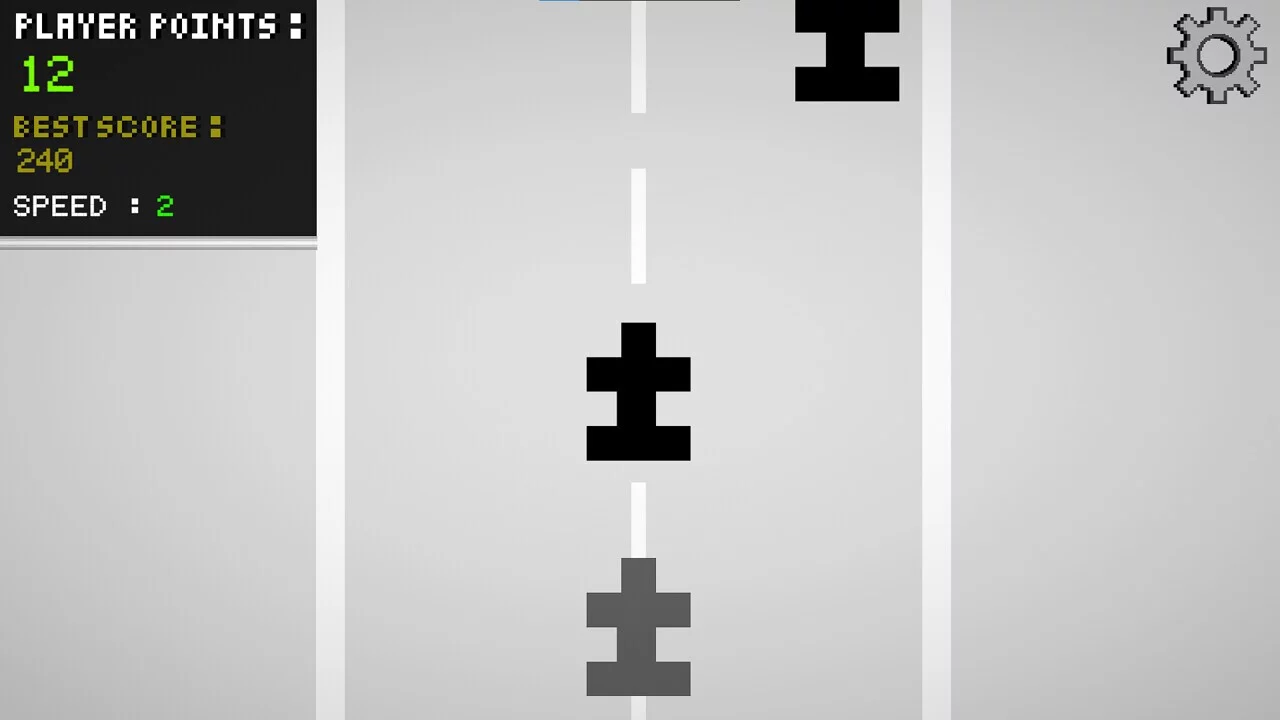 Изображение игры: The Infinity Road