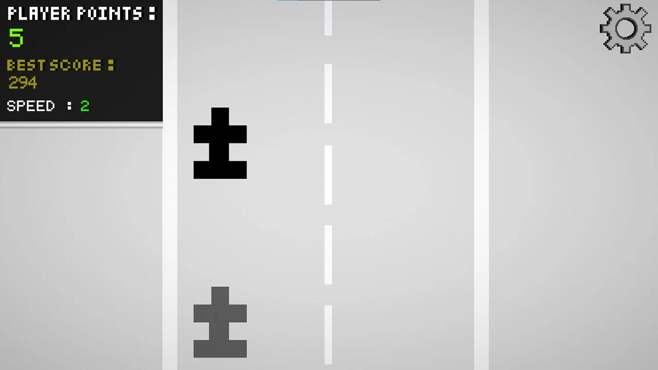 Изображение игры: The Infinity Road