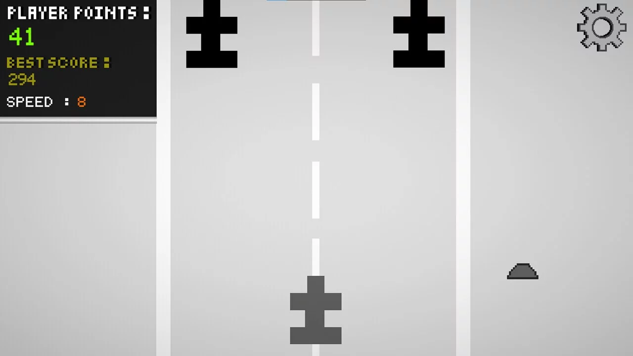 Изображение игры: The Infinity Road