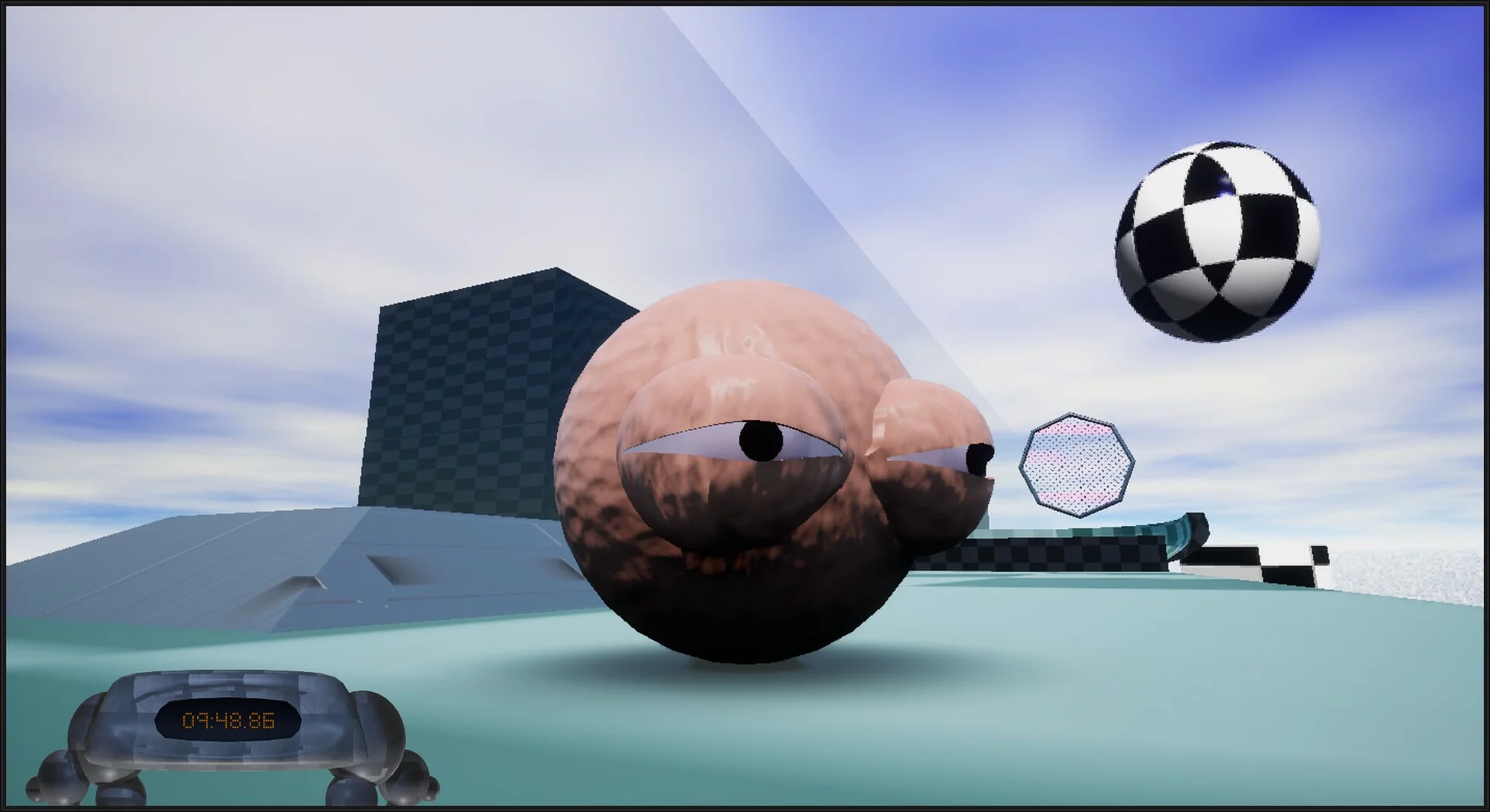 Изображение игры: C.B.T