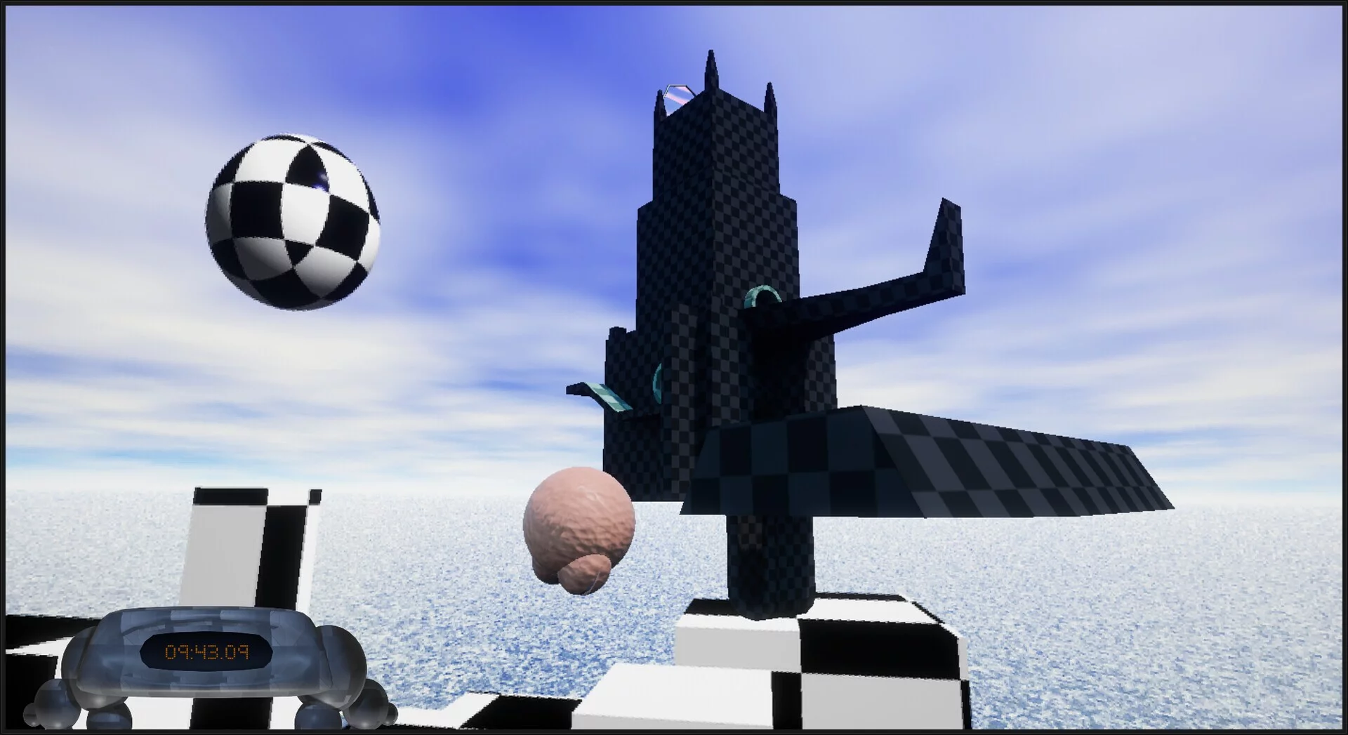 Изображение игры: C.B.T