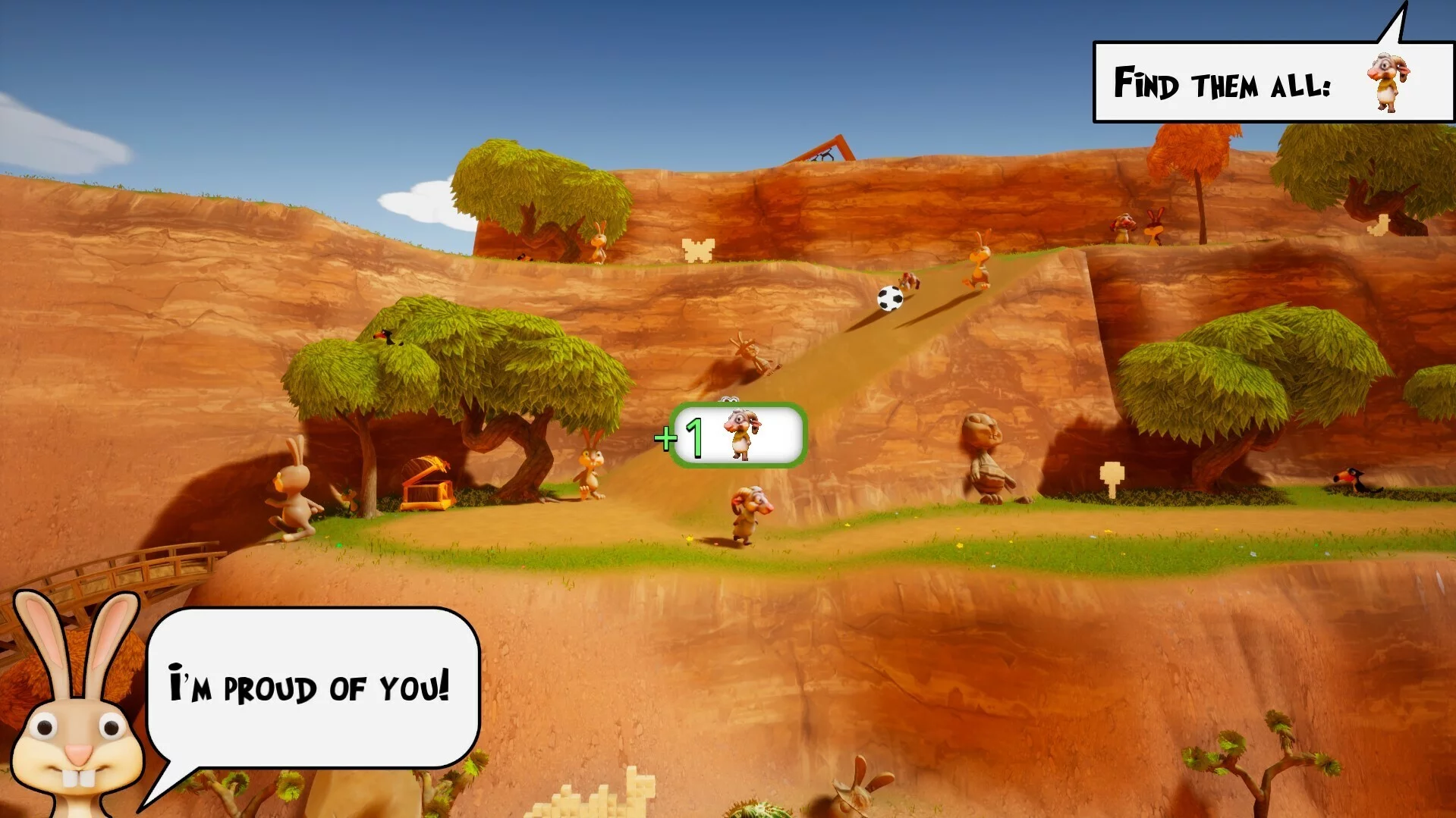 Изображение игры: Hidden Bunny
