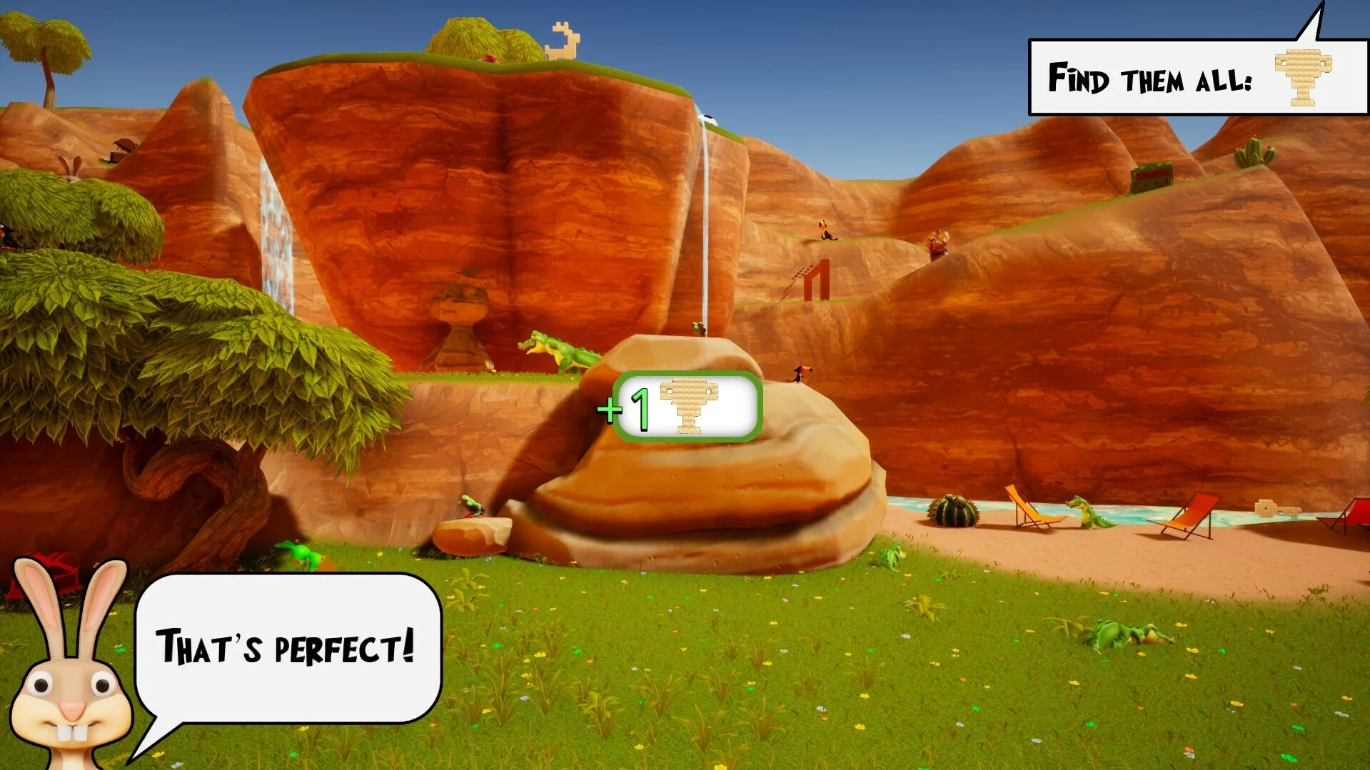 Изображение игры: Hidden Bunny