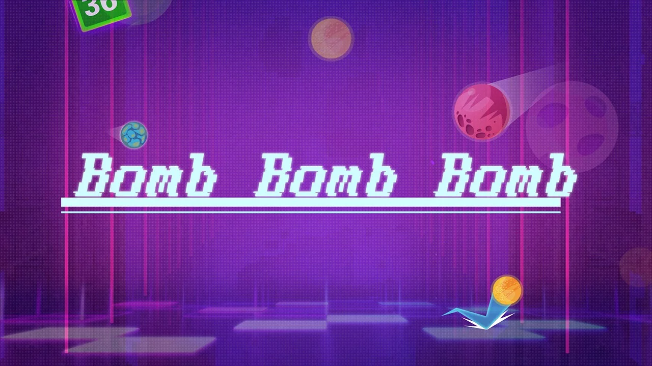 Изображение игры: Bomb Bomb Bomb