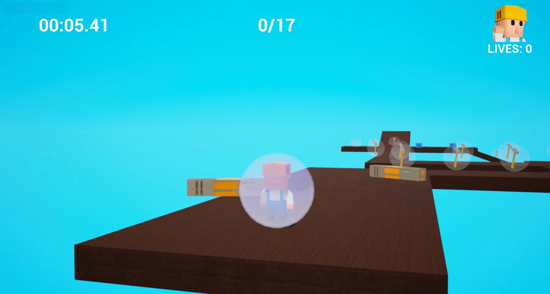 Изображение игры: Rolling Toolman