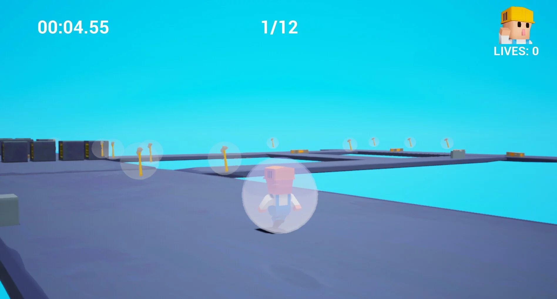 Изображение игры: Rolling Toolman